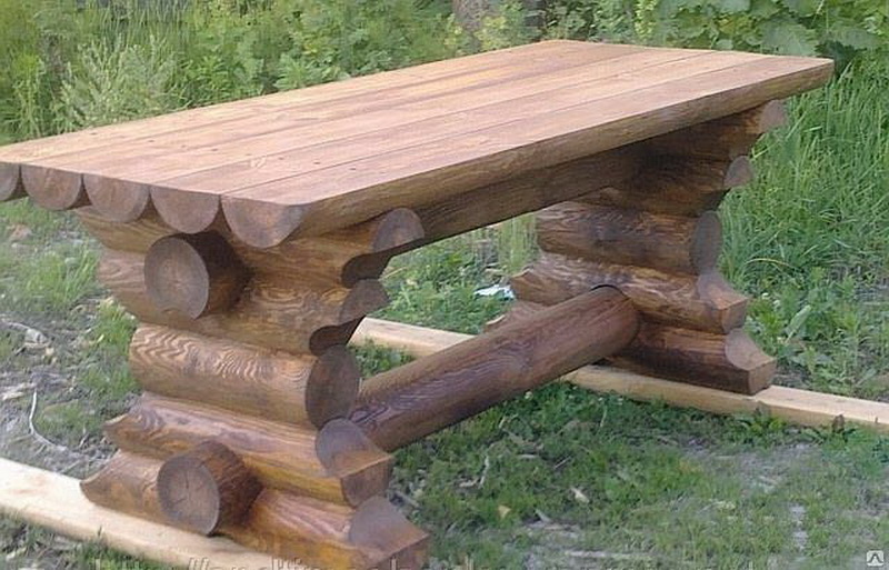 Мебель ручной работы из дерева в бытовку или дом